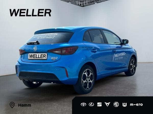 MG MG3 3 Hybrid+ Luxury *360*Navi*LED*CarPlay*Teilleder*