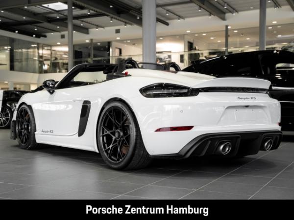 Porsche 718 Spyder RS BOSE Chrono Paket PDLS