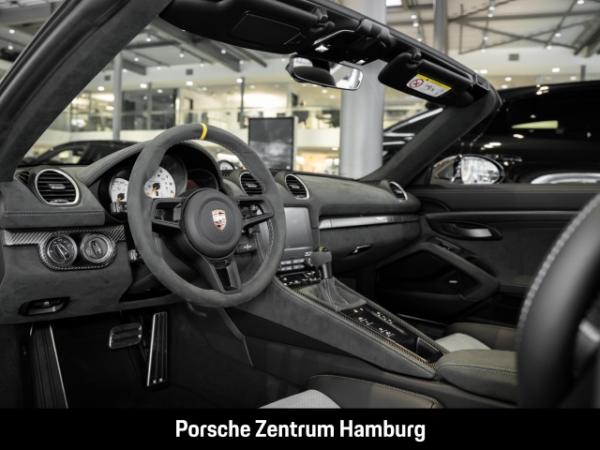 Porsche 718 Spyder RS BOSE Chrono Paket PDLS