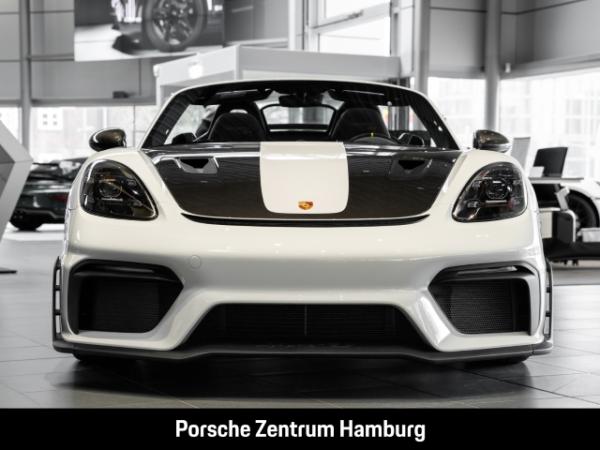 Porsche 718 Spyder RS BOSE Chrono Paket PDLS