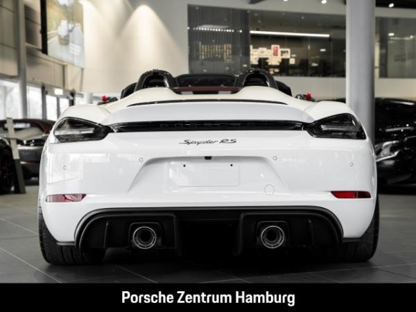 Porsche 718 Spyder RS BOSE Chrono Paket PDLS