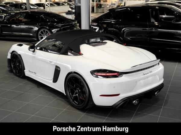 Porsche 718 Spyder RS BOSE Chrono Paket PDLS
