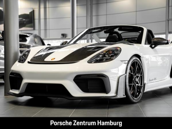 Porsche 718 Spyder RS BOSE Chrono Paket PDLS