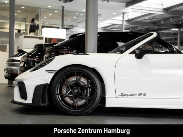 Porsche 718 Spyder RS BOSE Chrono Paket PDLS