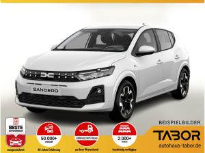 Dacia Sandero Journey Eco-G 120 ParkAssist PDC vo/hi