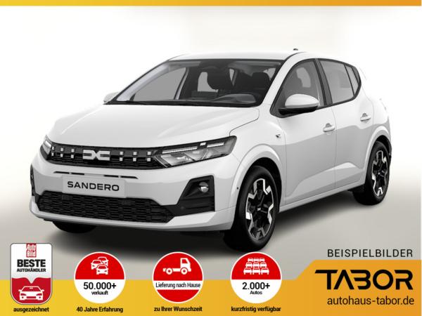 Dacia Sandero Journey Eco-G 120 ParkAssist PDC vo/hi