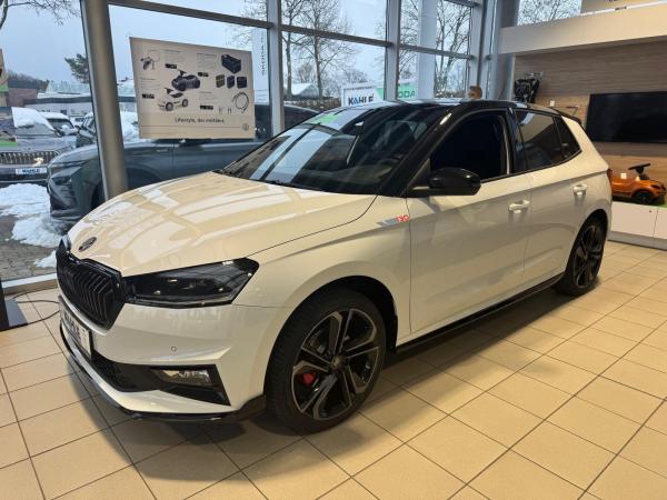 Skoda Fabia Sondermodell 130 1.5 TSI DSG / SOFORT VERFÜGBAR