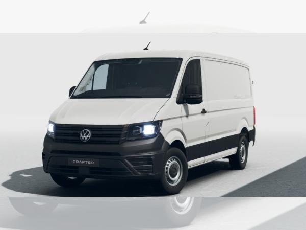 Volkswagen Crafter 35 Kasten Motor: 2,0 l TDI EU6-EC SCR 103 kW Frontantrieb 6-Gang-Schaltgetriebe Radstand: 36