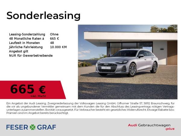 Audi A6 Avant e-hybrid qu Tech+,Sportsitze,LED