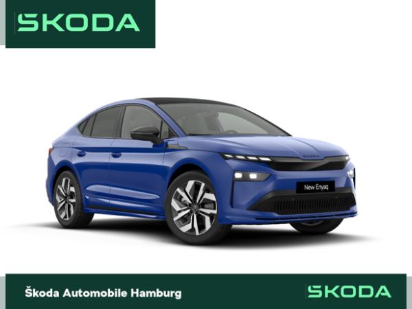 Skoda ENYAQ Coupé 85 Sportline  82 kWh Batterie 210 kW 1-Gang-Automatik