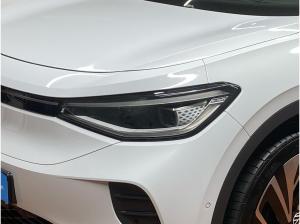 Volkswagen ID.4 Pro 4Motion 210kW Garantie bis 05/2030 - HUD PDC Navi Rear View Wärmepumpe SHZ LM CarPlay Harman Kar