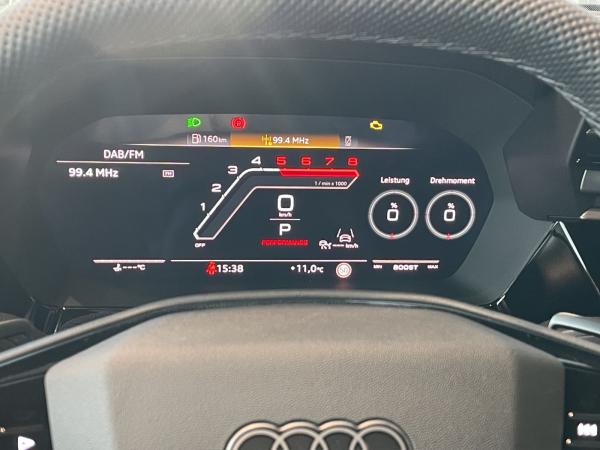 Audi RS3 RS 3 Sportback Matrix RS-Abgas SONOS 280 km/h