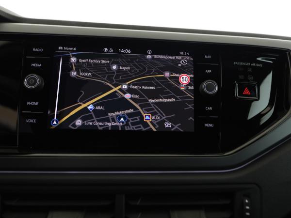 Volkswagen Polo R-Line 1,0 l TSI OPF 70 kW (95 PS) 7-Gang-Doppelkupplungsgetriebe DSG