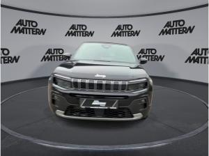 Jeep Avenger 1.2 Mild-Hybrid Summit (ohne Winter-Paket)