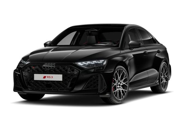 Audi RS3 Limousine Matrix HUD Virtual Kamera Pano