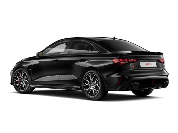 Audi RS3 Limousine Matrix HUD Virtual Kamera Pano