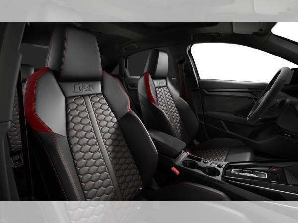 Audi RS3 Limousine Matrix HUD Virtual Kamera Pano