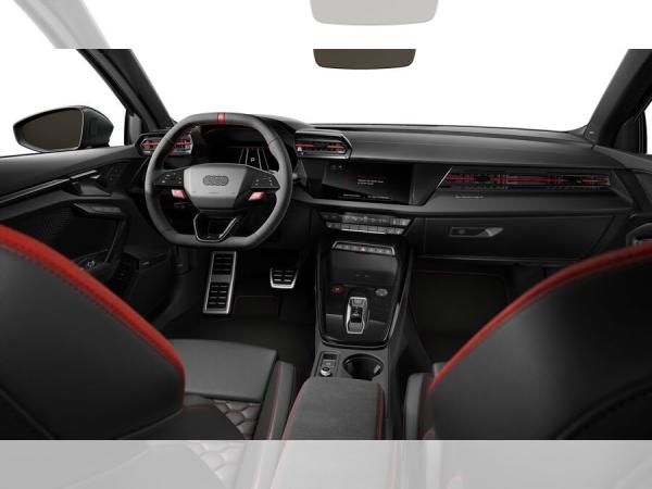 Audi RS3 Limousine Matrix HUD Virtual Kamera Pano