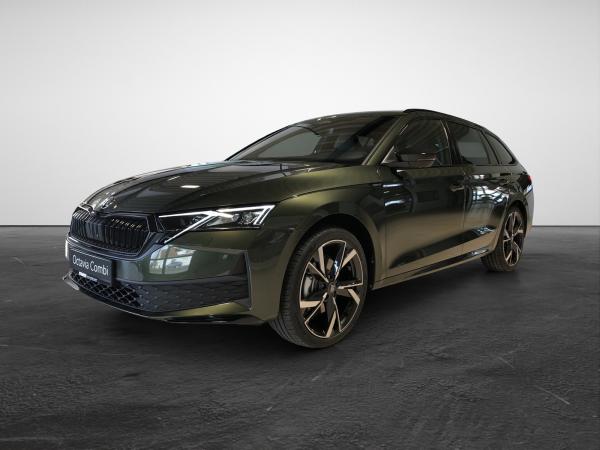 Skoda Octavia Combi 2.0 TDI DSG Sportline