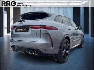 Jaguar F-Pace SVR P550 AWD Alcantara Panorama