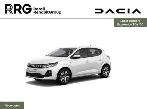 Dacia Sandero Expression TCe 100 Apple CarPlay PDC KLI
