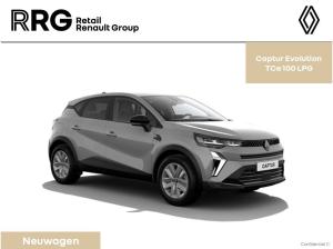 Renault Captur Evolution TCe 100 LPG Apple CarPlay SHZ P