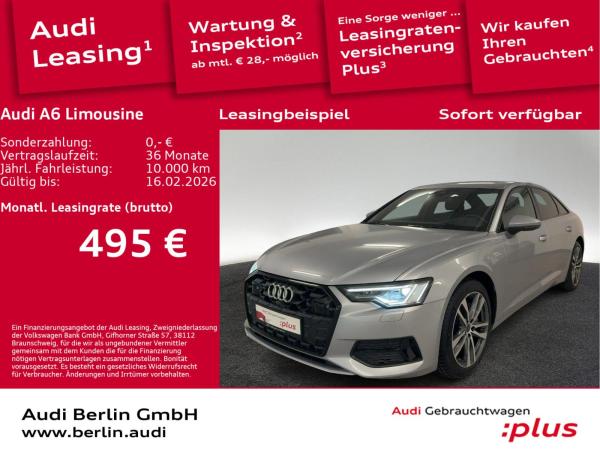 Audi A6 Limousine advanced 45 TFSI qu. S tr. HUD 360°
