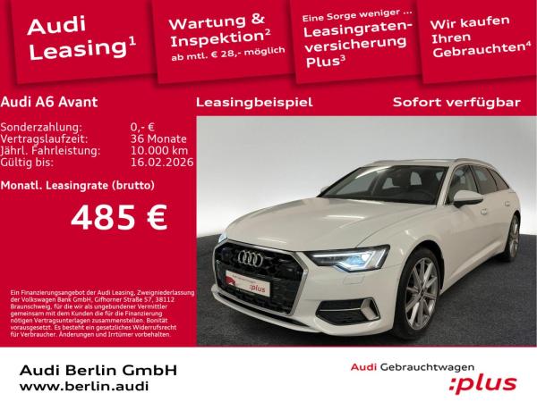 Audi A6 Avant Sport advanced 45 TFSI S tr. AHK PDC