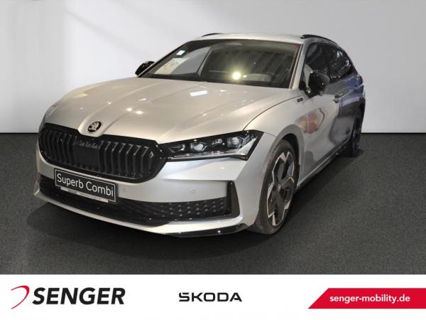 Skoda Superb Combi Sportline 2.0 TDI DSG 110 KW
