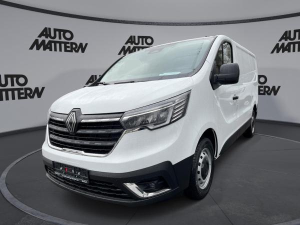 Renault Trafic L1H1 dCi130 Navigation Kamera Holzboden