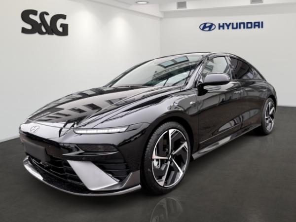 Hyundai IONIQ 6 N Line Elektro 4WD *FACELIFT* 84 kWh*Navi*LED*