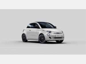 Fiat 500e La Prima in 2 Farben Verfügbar Abholung Mannheim