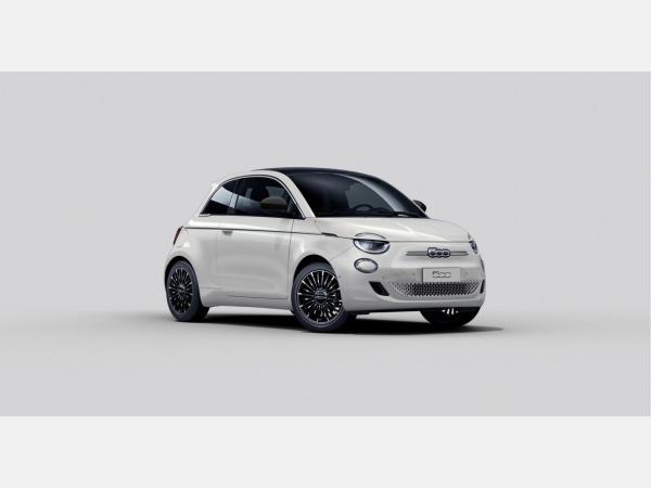 Fiat 500e La Prima in 2 Farben Verfügbar Abholung Mannheim