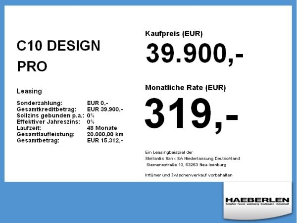 Leapmotor C10 DESIGN PRO