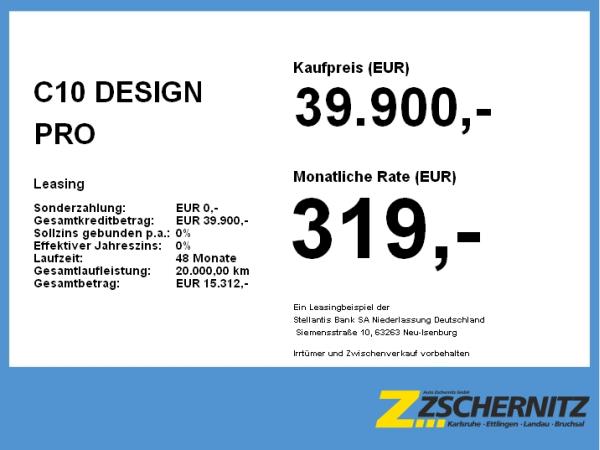 Leapmotor C10 DESIGN PRO