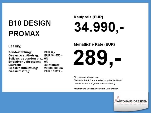 Leapmotor B10 DESIGN PROMAX
