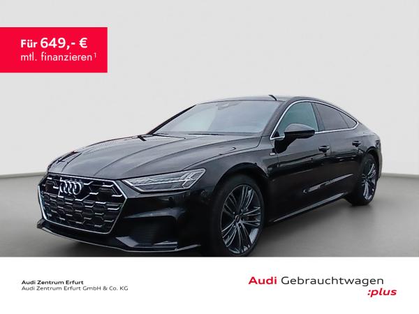 Audi A7 Sportback 45 TFSI S-tronic HD Matrix Leder B&O Rückfahrkamera Parkassitent