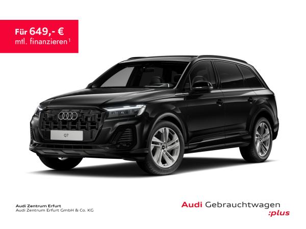 Audi Q7 45 TDI quattro tiptronic Leder Matrix ACC Parkassistent 3. Sitzreihe
