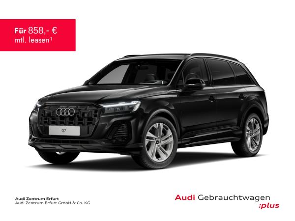 Audi Q7 45 TDI quattro tiptronic Leder Matrix ACC Parkassistent 3. Sitzreihe