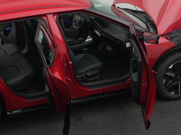 Kia EV6 ⚡63 kWh 125 kW RWD Earth Wärmepumpe - Direkt Verfügbar!
