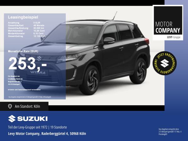 Suzuki Vitara 1.4 Boosterjet Hybrid MY26+SHZ+NAVI+R.KAM+