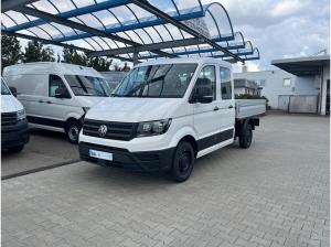 Volkswagen Crafter Pritsche Doka +SOFORT VERFÜGBAR+ Carplay, AHK, BAMAKA