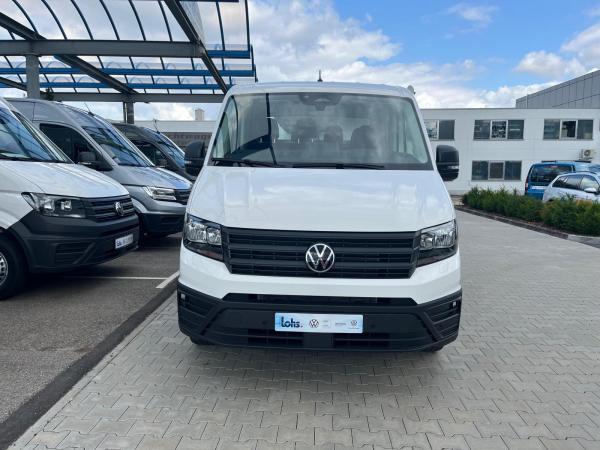 Volkswagen Crafter Pritsche Doka +SOFORT VERFÜGBAR+ Carplay, AHK, BAMAKA