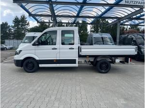 Volkswagen Crafter Pritsche Doka +SOFORT VERFÜGBAR+ Carplay, AHK, BAMAKA