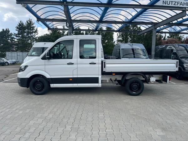 Volkswagen Crafter Pritsche Doka +SOFORT VERFÜGBAR+ Carplay, AHK, BAMAKA