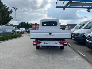 Volkswagen Crafter Pritsche Doka +SOFORT VERFÜGBAR+ Carplay, AHK, BAMAKA