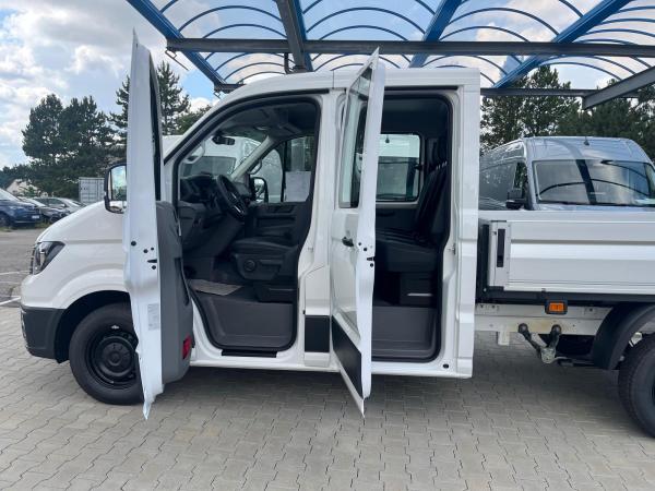 Volkswagen Crafter Pritsche Doka +SOFORT VERFÜGBAR+ Carplay, AHK, BAMAKA