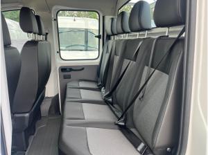 Volkswagen Crafter Pritsche Doka +SOFORT VERFÜGBAR+ Carplay, AHK, BAMAKA