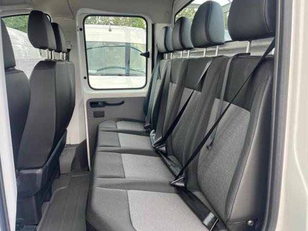 Volkswagen Crafter Pritsche Doka +SOFORT VERFÜGBAR+ Carplay, AHK, BAMAKA