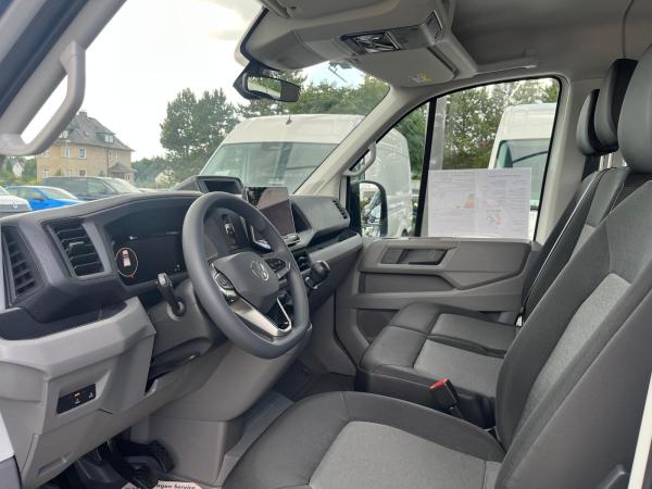 Volkswagen Crafter Pritsche Doka +SOFORT VERFÜGBAR+ Carplay, AHK, BAMAKA